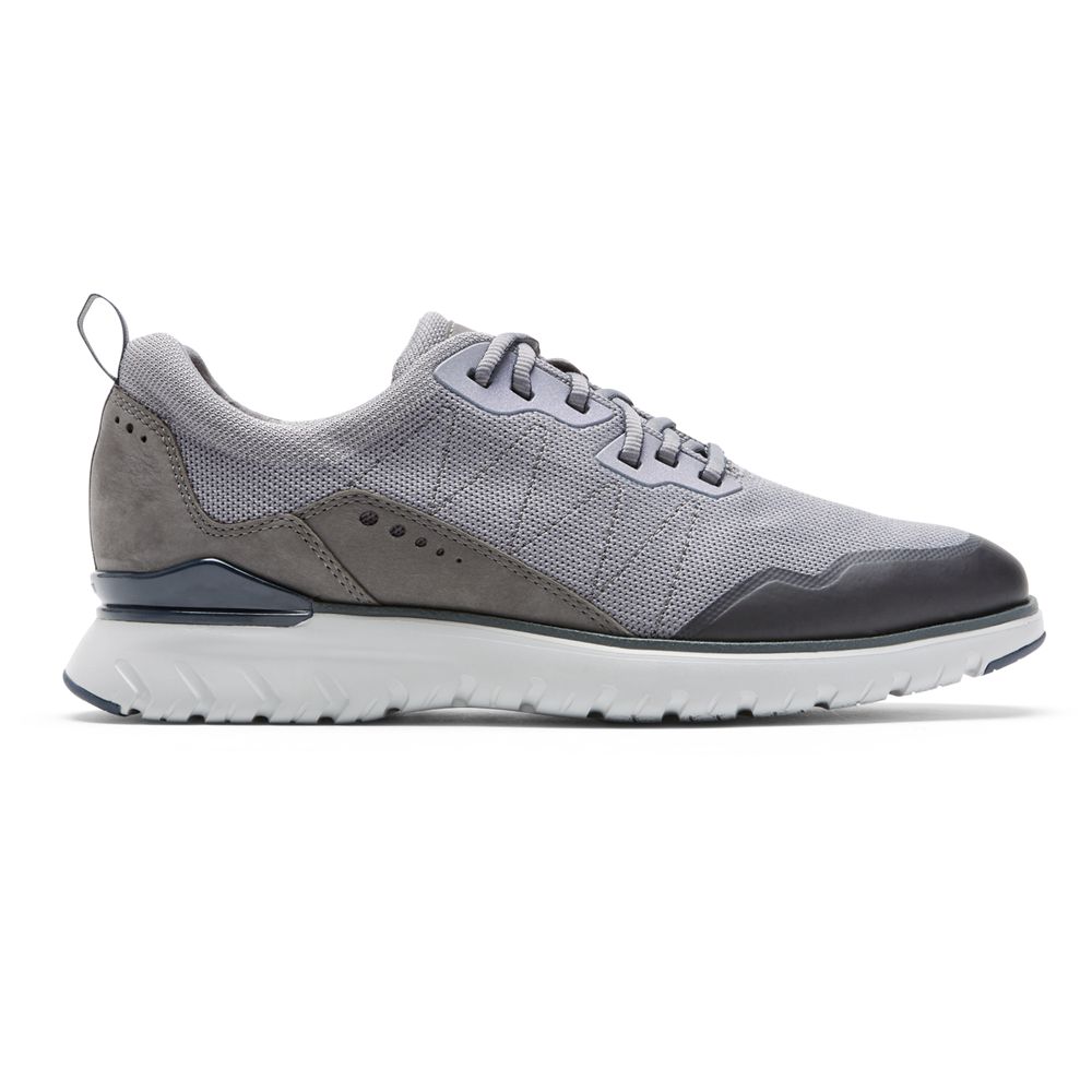 Sneakers Rockport Uomo - Total Motion Sport Mudguard - Grigie - QCTEZXW-46